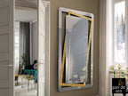 Miroir Nora 100 x 180cm, épaisseur 5cm - Poids 44Kg