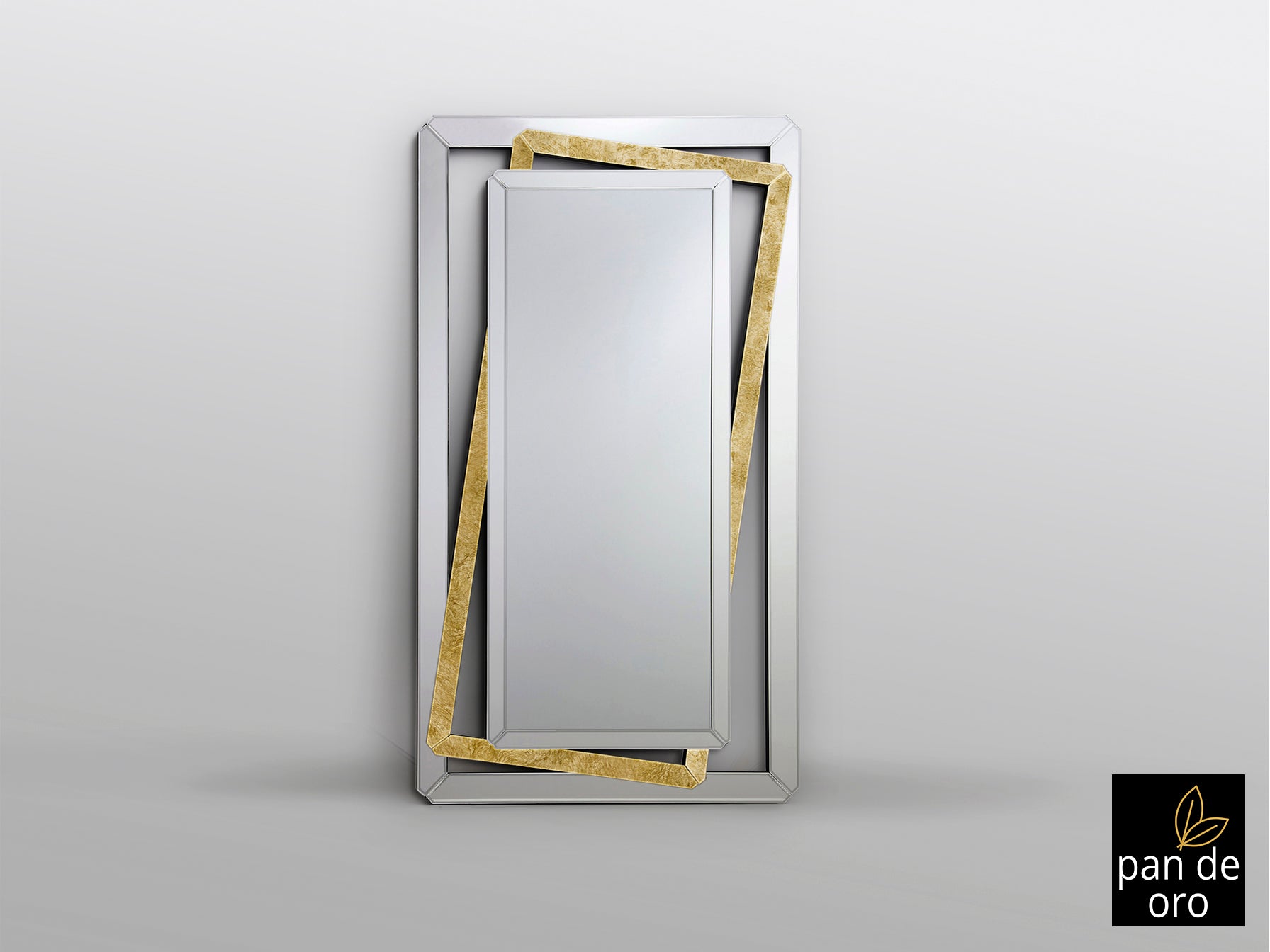 Miroir Nora 100 x 180cm, épaisseur 5cm - Poids 44Kg