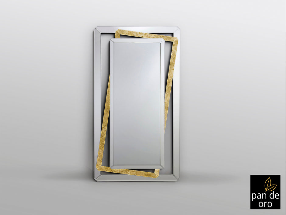 Miroir Nora 100 x 180cm, épaisseur 5cm - Poids 44Kg