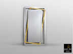 Miroir Nora 100 x 180cm, épaisseur 5cm - Poids 44Kg