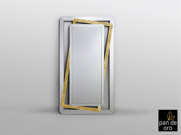 Miroir Nora 100 x 180cm, épaisseur 5cm - Poids 44Kg