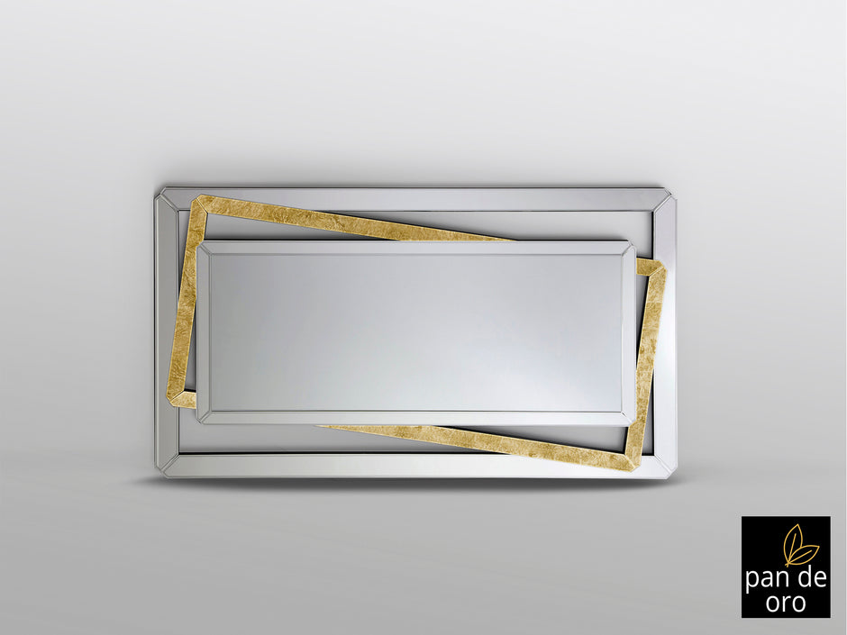 Miroir Nora 100 x 180cm, épaisseur 5cm - Poids 44Kg