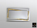 Miroir Nora 100 x 180cm, épaisseur 5cm - Poids 44Kg