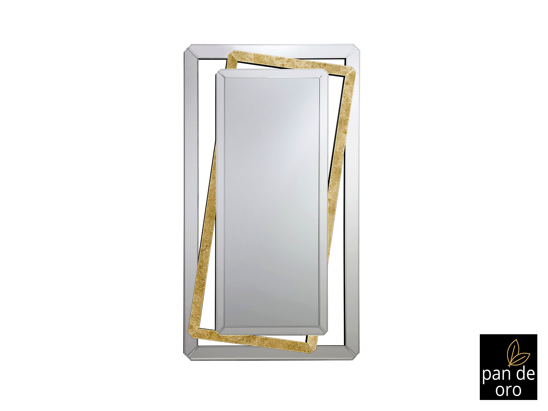 Miroir Nora 100 x 180cm, épaisseur 5cm - Poids 44Kg