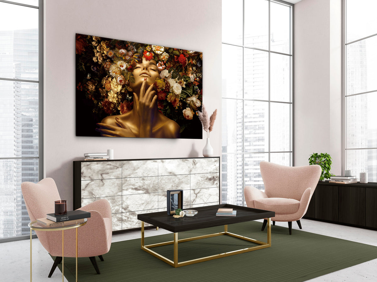 Tableau Florella - 180 x 120cm - épaisseur 0,4cm
