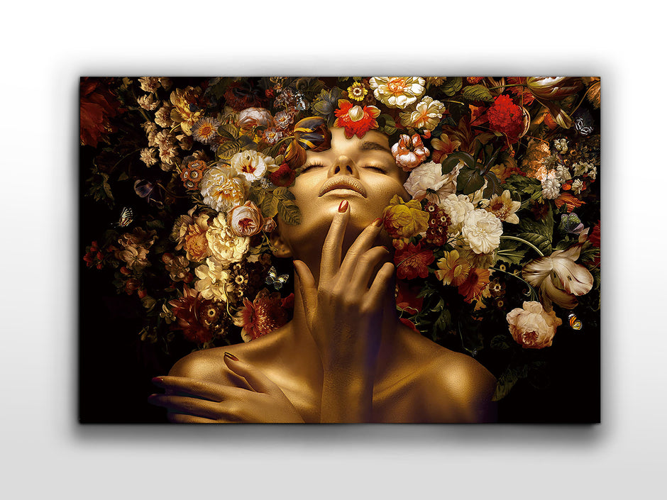 Tableau Florella - 180 x 120cm - épaisseur 0,4cm