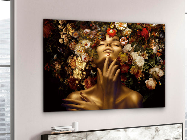 Tableau Florella - 180 x 120cm - épaisseur 0,4cm