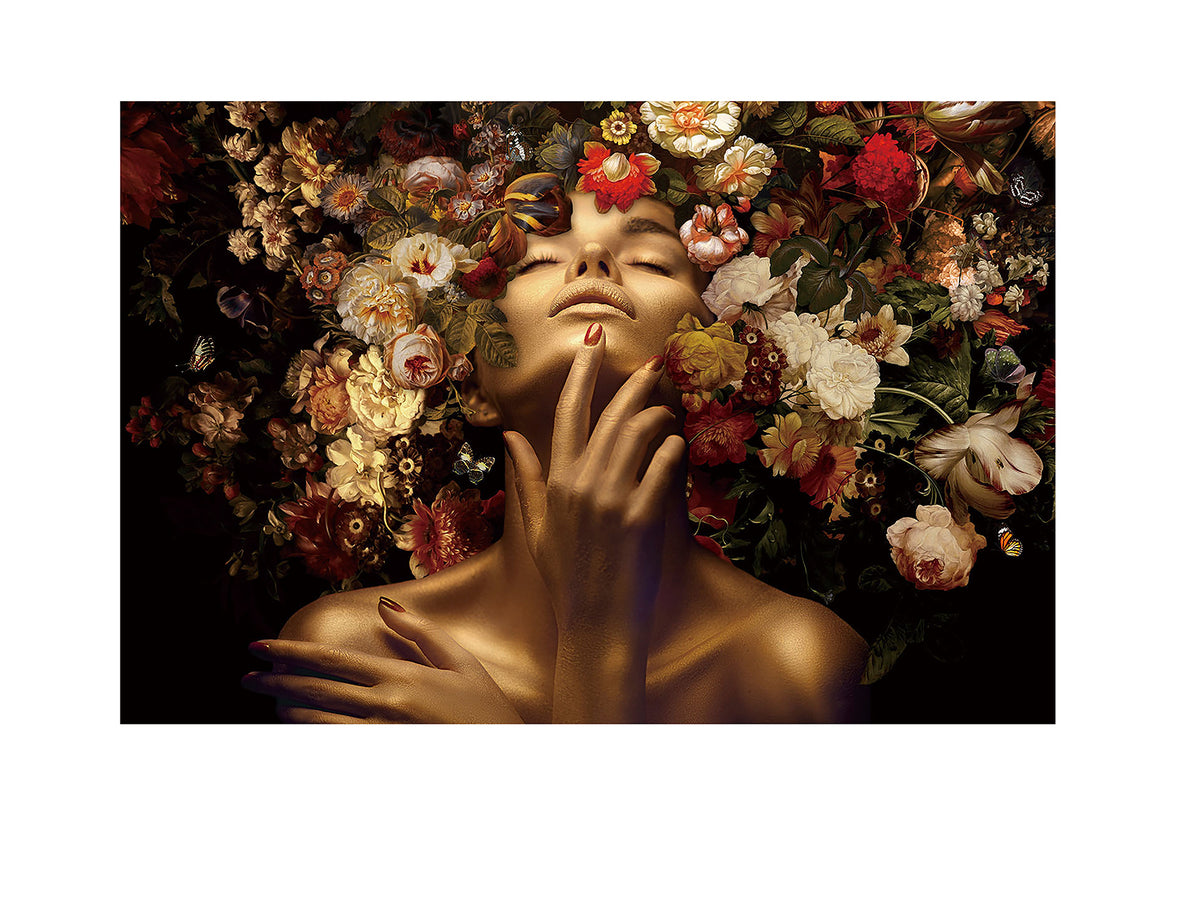 Tableau Florella - 180 x 120cm - épaisseur 0,4cm