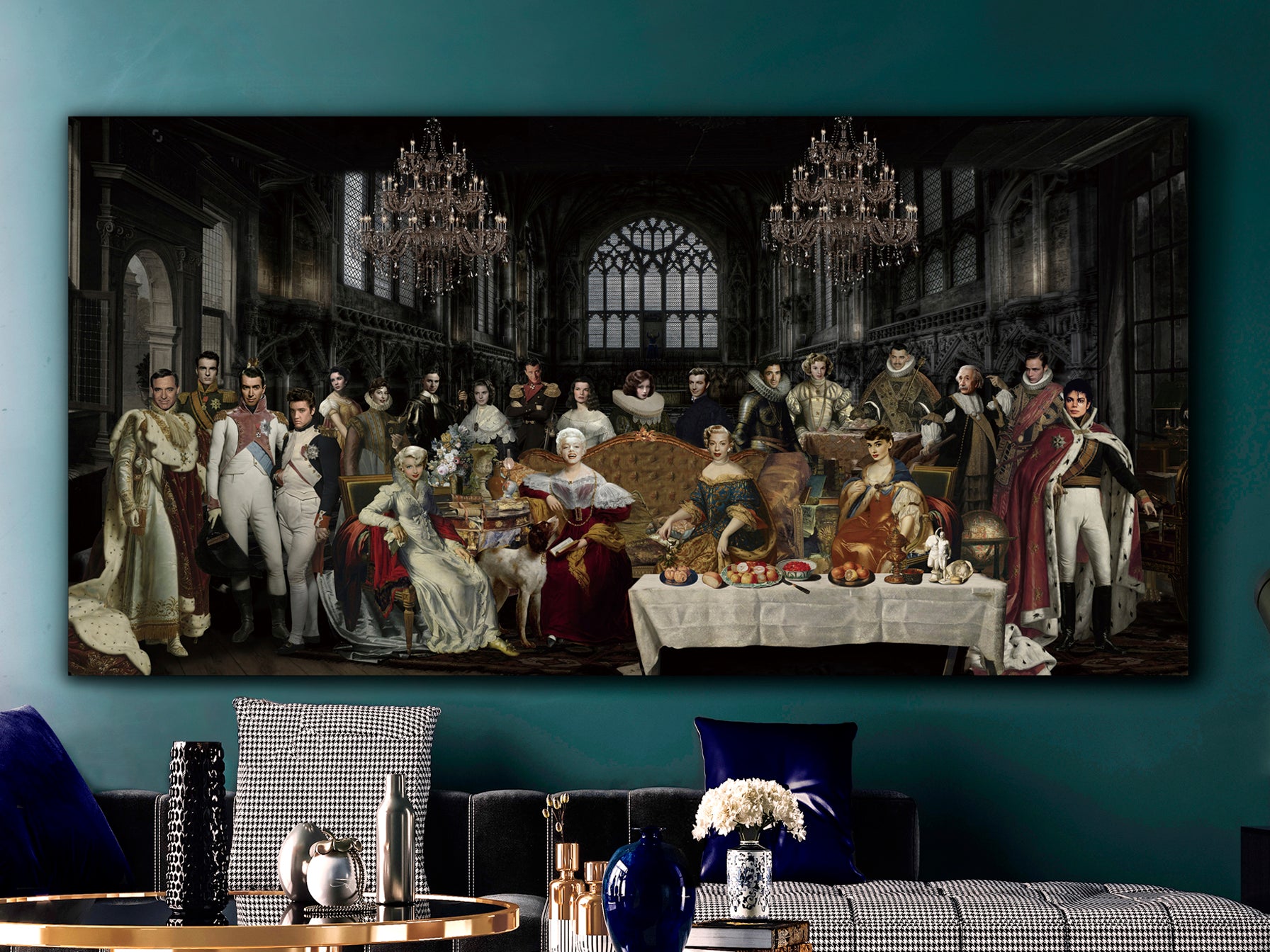 Tableau 180 x 90cm, épaisseur 0,4cm - Poids 16,2Kg