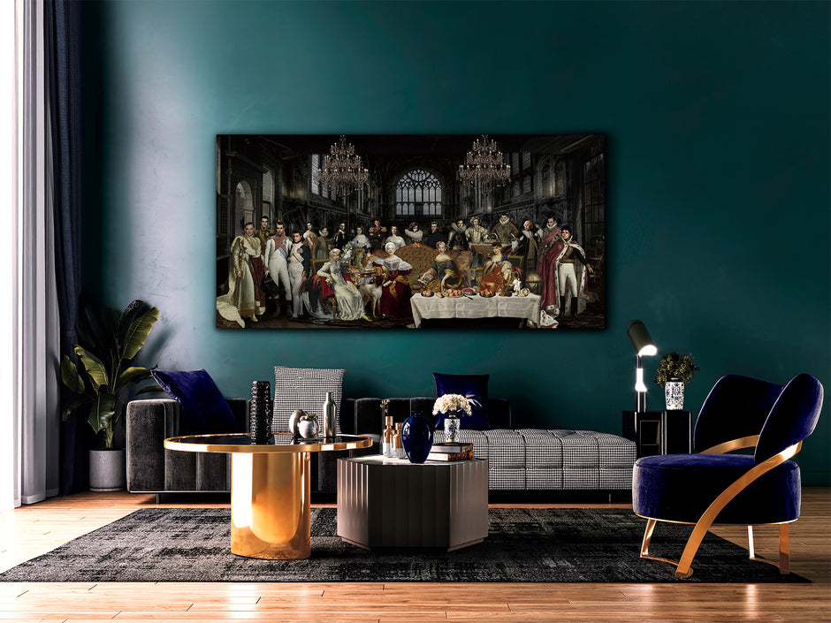 Tableau 180 x 90cm, épaisseur 0,4cm - Poids 16,2Kg