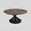 Table de salon ronde 