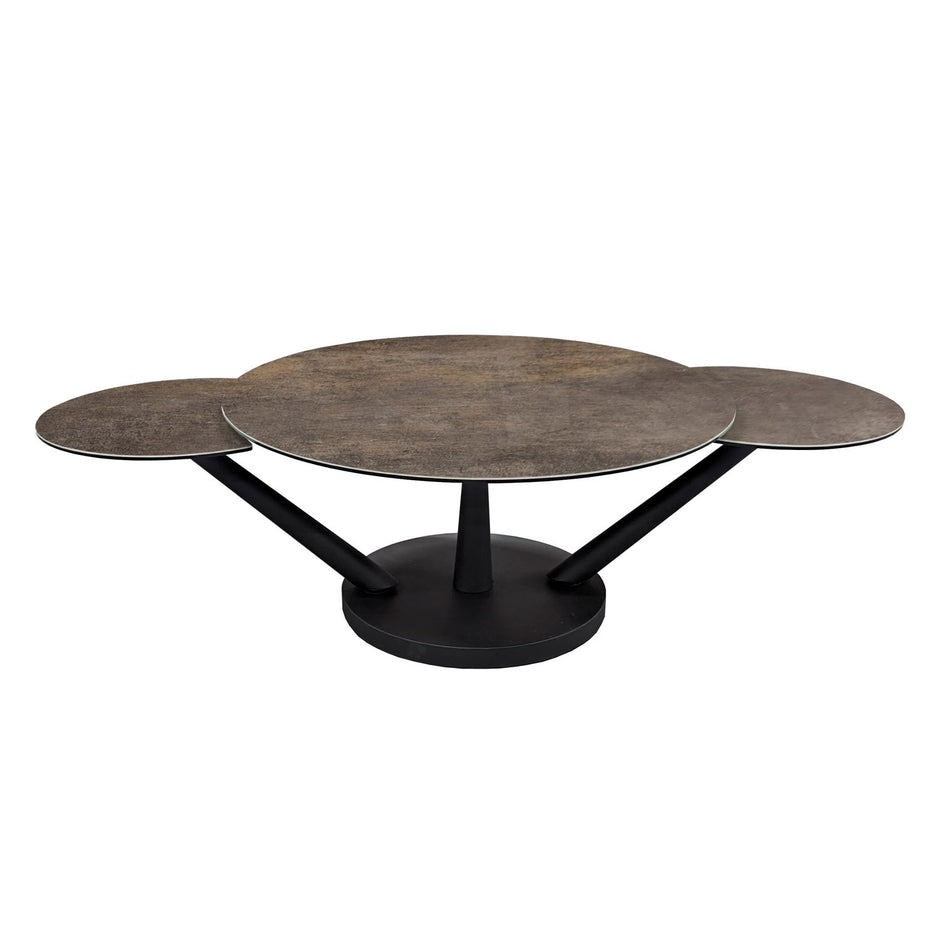 Table de salon ronde 