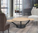 Table de salon ronde 