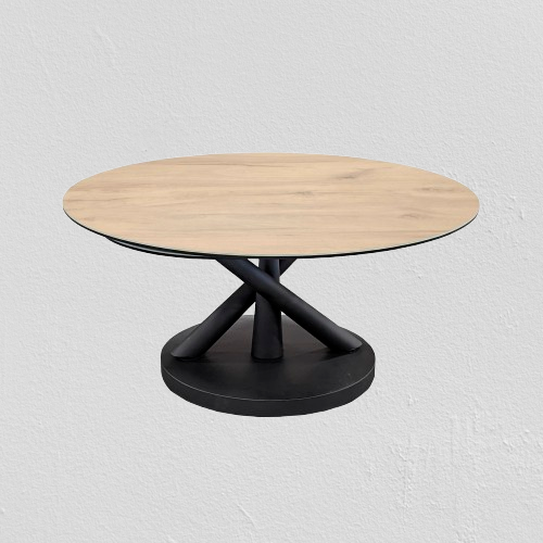 Table de salon ronde 