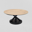 Table de salon ronde 