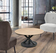 Table de salon ronde 