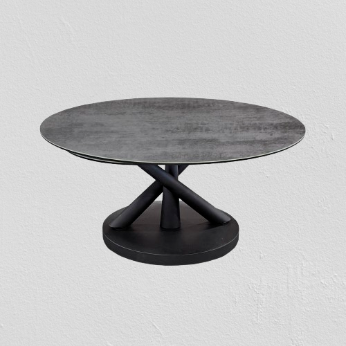 Table de salon ronde 