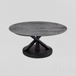 Table de salon ronde 
