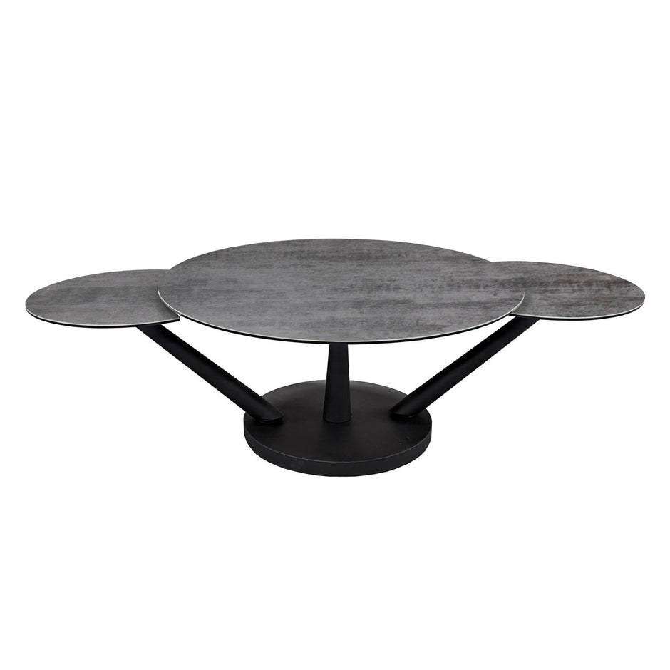 Table de salon ronde 
