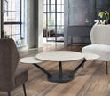 Table de salon ronde 