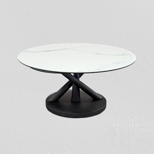 Table de salon ronde 
