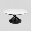 Table de salon ronde 