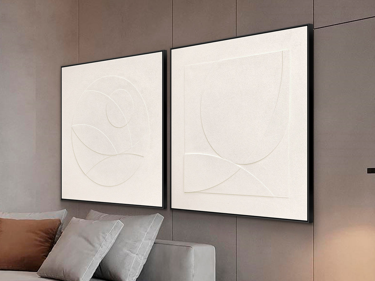 Tableau Albos - 100 x 100cm - épaisseur 4,5cm