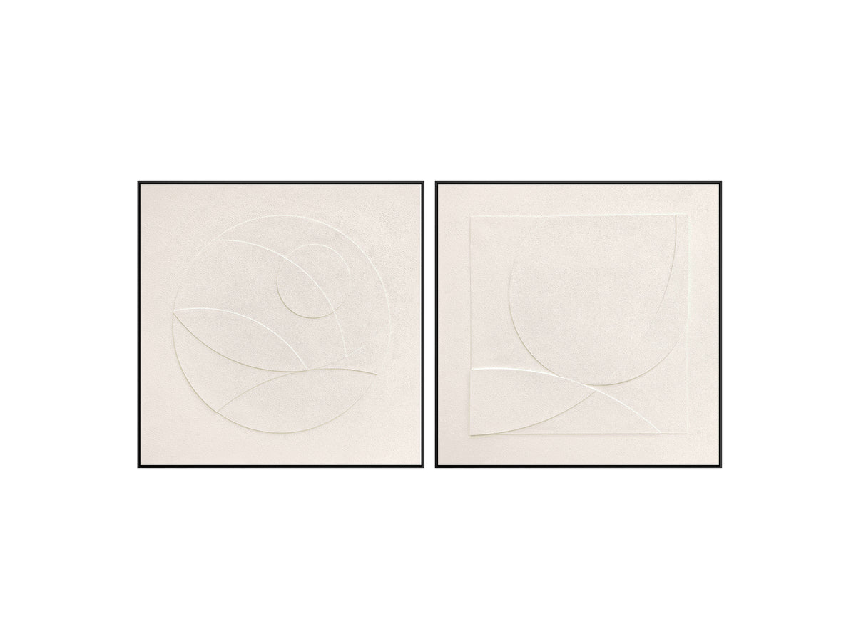 Tableau Albos - 100 x 100cm - épaisseur 4,5cm