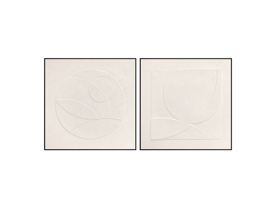 Tableau Albos - 100 x 100cm - épaisseur 4,5cm