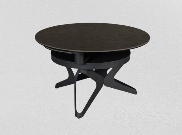 Table de salon ronde 