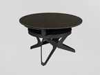 Table de salon ronde 