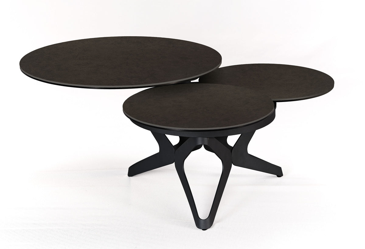Table de salon ronde 