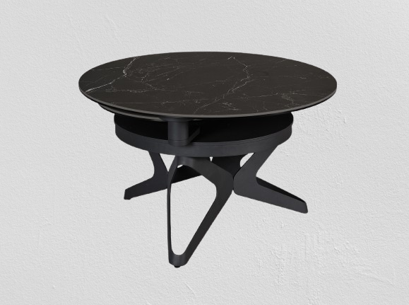Table de salon ronde 