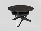 Table de salon ronde 
