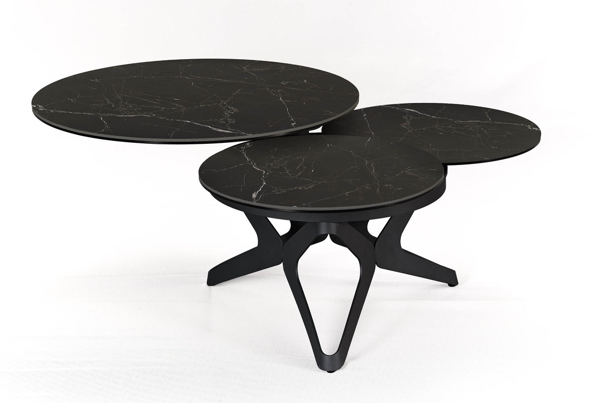 Table de salon ronde 