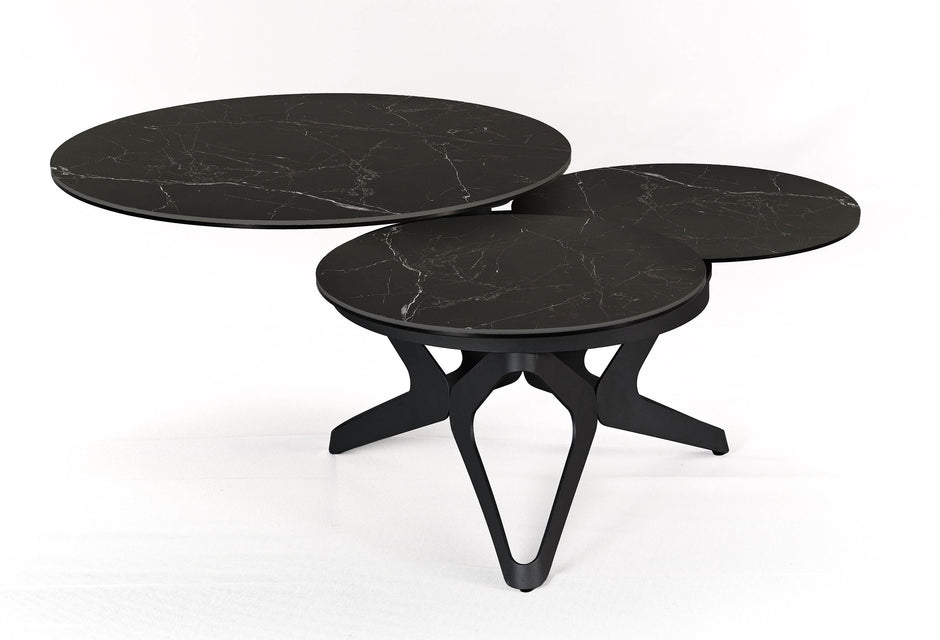 Table de salon ronde 