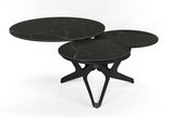 Table de salon ronde 