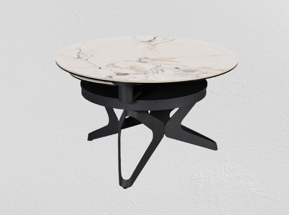 Table de salon ronde 