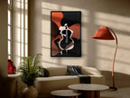 Tableau Violonchelo - 80 x 120cm - épaisseur 4cm