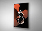 Tableau Violonchelo - 80 x 120cm - épaisseur 4cm