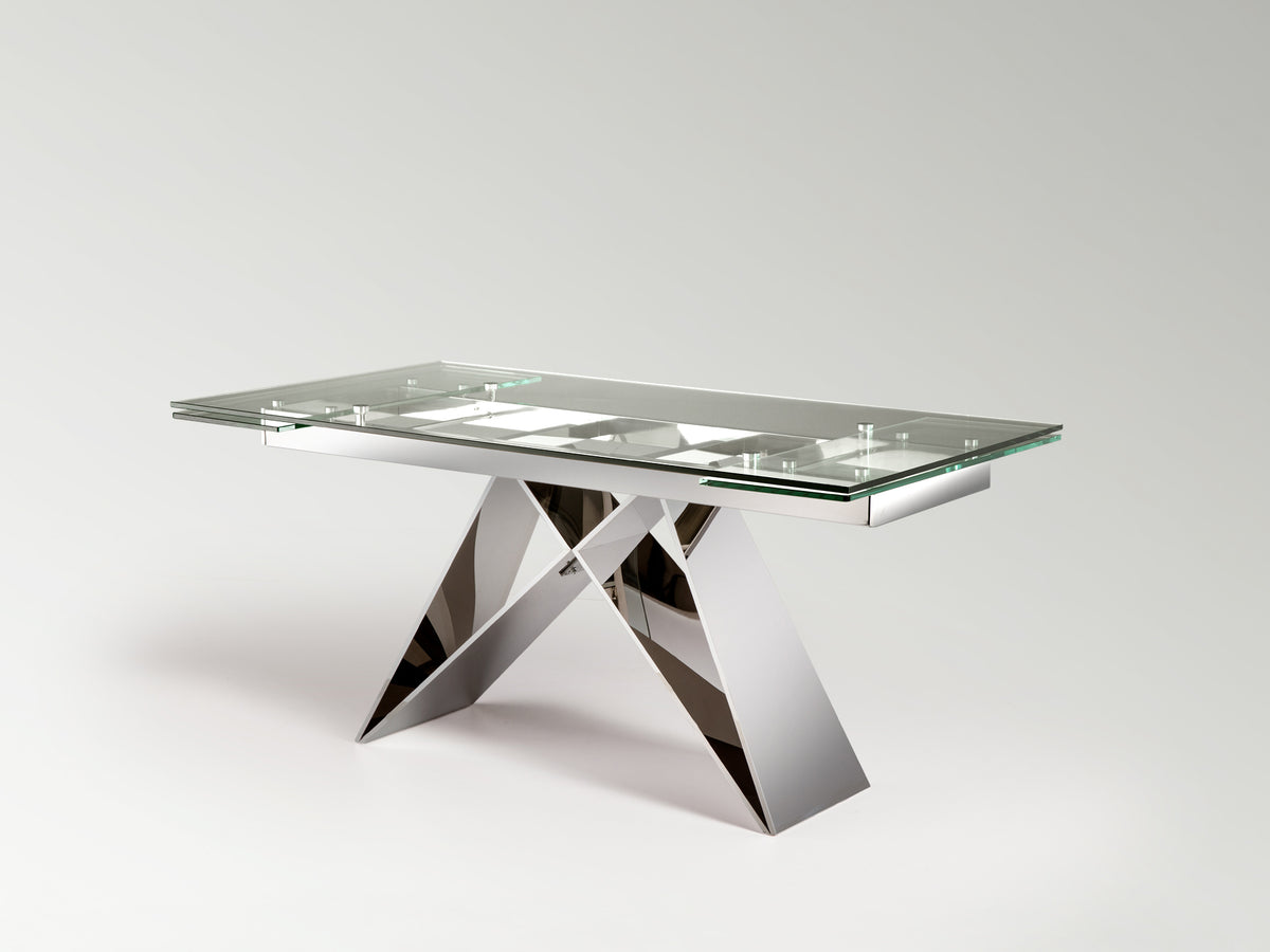 Table de Salle à Manger Extensible MIKA - Design Fonctionnel