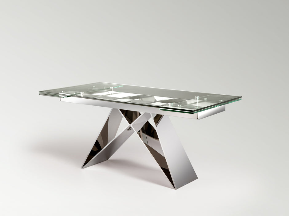 Table de Salle à Manger Extensible MIKA - Design Fonctionnel