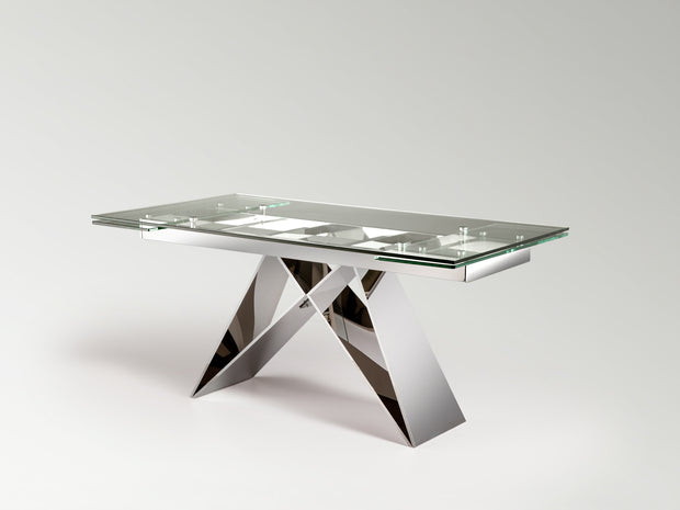 Table de Salle à Manger Extensible MIKA - Design Fonctionnel