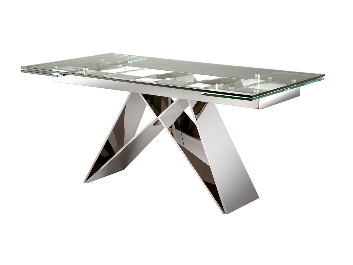 Table de Salle à Manger Extensible MIKA - Design Fonctionnel