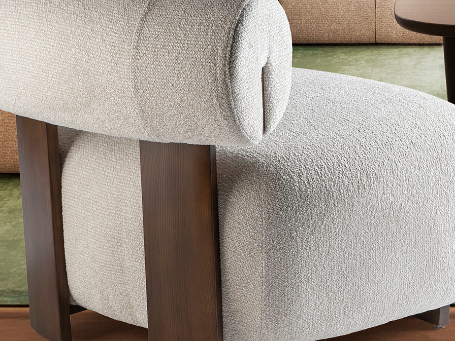 Fauteuil Naomi - 75x82cm -hauteur 70cm - poids 22kg