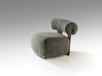 Fauteuil Naomi - 75x82cm -hauteur 70cm - poids 22kg