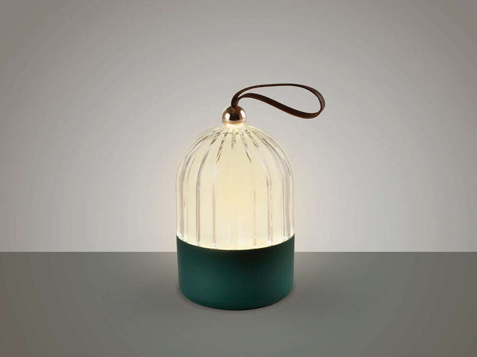 Lampe Chiqui - Ø 9cm, hauteur 15cm - Poids 0,3Kg