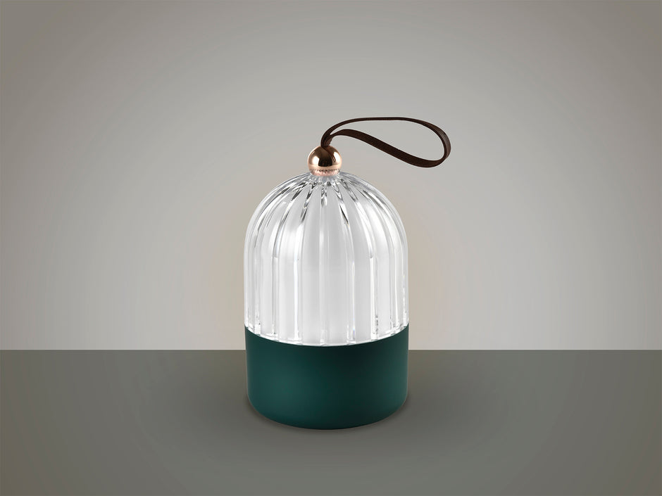 Lampe Chiqui - Ø 9cm, hauteur 15cm - Poids 0,3Kg