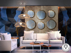 Luminaire Forma - 55 x 28cm, largeur 46cm - Poids 1,1Kg