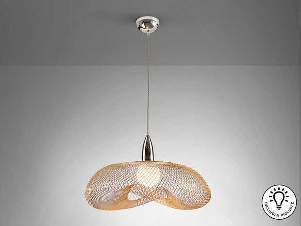 Luminaire Forma - 55 x 28cm, largeur 46cm - Poids 1,1Kg